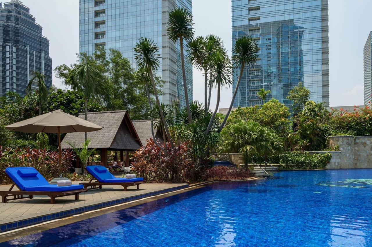 The Ritz-Carlton Jakarta, Pacific Place Exteriér fotografie
